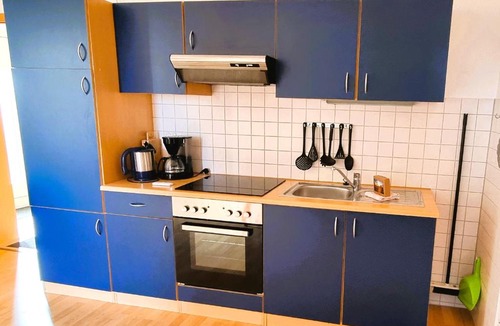 Alt Reddevitz Apartment | Fewo Seelenfrieden 2 - mit Terrasse und Parkplatz