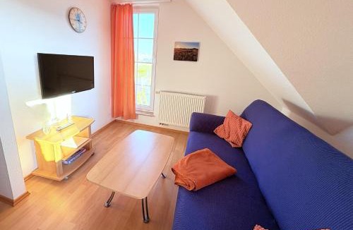 Alt Reddevitz Apartment | Fewo Seelenfrieden 4 - Balkon, Ausblick, 2 SZ