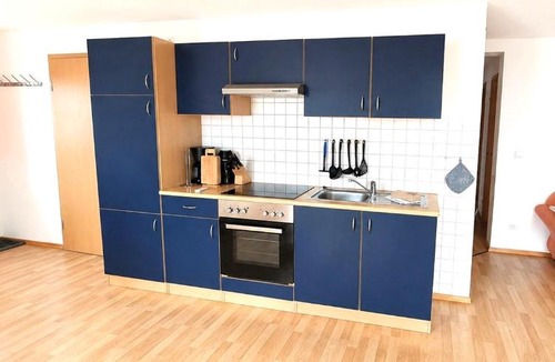 Alt Reddevitz Apartment | Fewo Seelenfrieden 7 - für 4 Personen mit Balkon