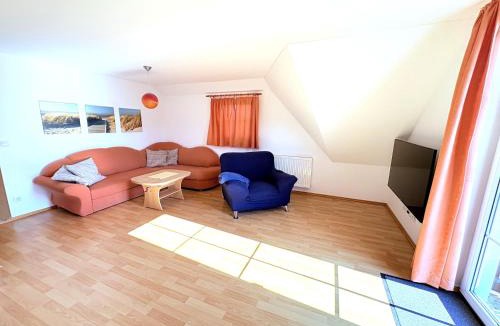 Alt Reddevitz Apartment | Fewo Seelenfrieden 7 - für 4 Personen mit Balkon