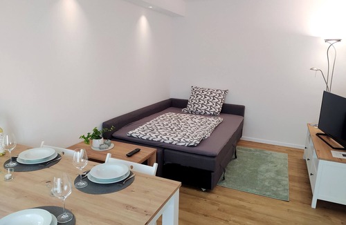 Wildflecken Apartment | FeWo Wildflecken - Holiday apartment Rhön new building 2021