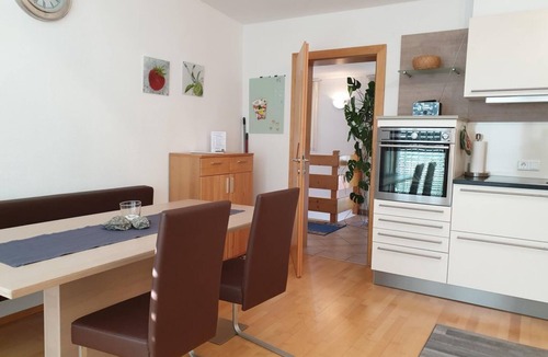 Sautens Apartment | Fewo Zum Glück - apartment/apartment, shower, WC, 1 bedroom
