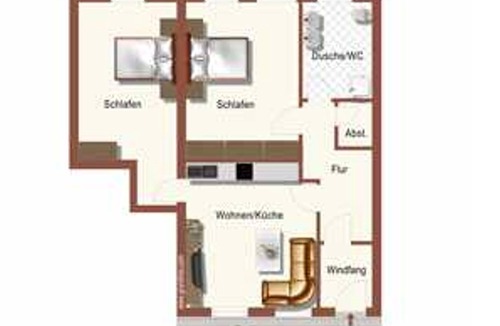 Bernheck Apartment | Fewo2 Yellow Daffodil - House Maul
