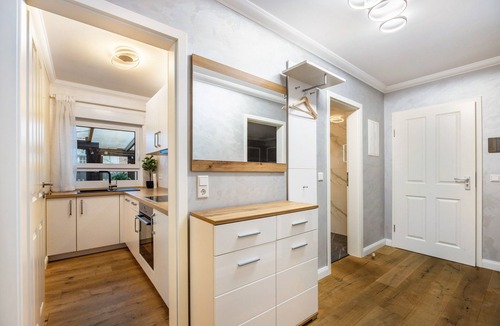 Bad Salzuflen Apartment | FewobyHD Ground Floor – 65 sqm with Conservatory, EV Charger & Pool