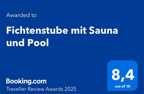 Sudrandweg Apartment | Fichtenwald - Hundefreundlich, Sauna, Pool, Dachterrasse, Wald & See