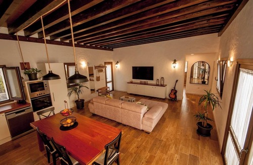 Galdar Villa | Finca 'Jardín del Norte' with Mountain View, Private Pool, Terrace & Wi-Fi