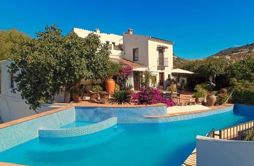 Comares Apartment | Finca Los Arcos Bed and Breakfast Comares Malaga
