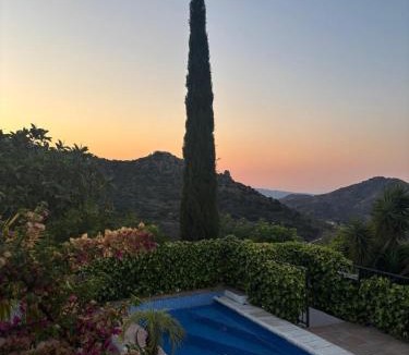 Comares Apartment | Finca Los Arcos Bed and Breakfast Comares Malaga
