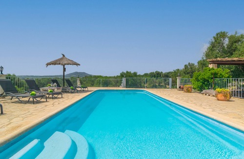 Petra Villa | FINCA SON PUÇA - Fantastic villa with private pool and free WiFi