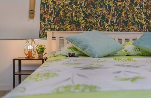 La Mancha House | Finca Tropical Icod with Sea View, Private Terrace and Wi-Fi