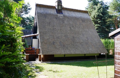 Quilitz Cottage | Finnhütte Hubertus in Quilitz on Usedom - Thatched roof house Quilitz