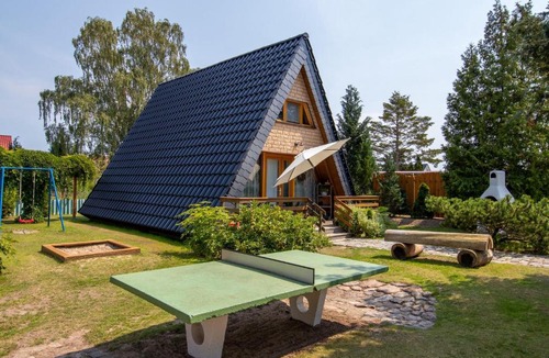 Kroeslin House | Finnhütten in Freest