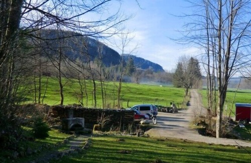 Schlehdorf Apartment | Fireplace, country style, very cozy, terrace, garden, single storey, lake