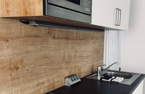 Bad Goegging Apartment | First floor apartment with east and south-facing balcony (58 sqm)