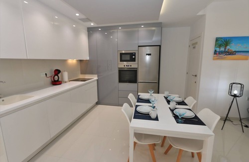 Pueblo Latino Apartment | First floor apartment close to beach in Mil Palmeras