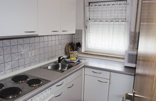 Fuerth House | Fitters' apartment