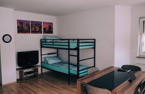 Fuerth House | Fitters' apartment