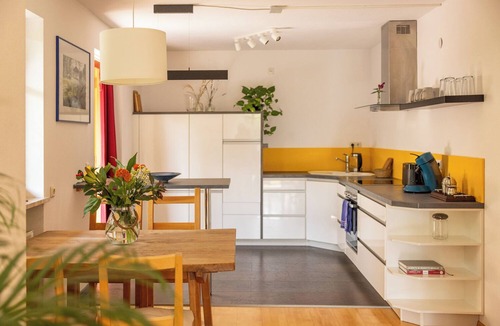 Feldwies Apartment | Five minutes' walk from the lake, 3-room apartment with garden