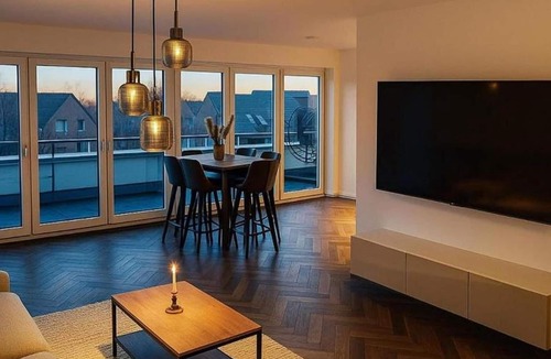 Russee - Hammer Apartment | Fjord Stay - Penthouse mit Whirlpool "Stockholm"