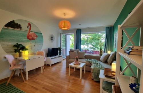 Herrsching am Ammersee Apartment | FlamingoSuite 6 min zum See