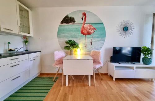 Herrsching am Ammersee Apartment | FlamingoSuite 6 min zum See