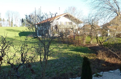 Uebersee Apartment | Flat, 100sqm at the Chiemsee in Übersee