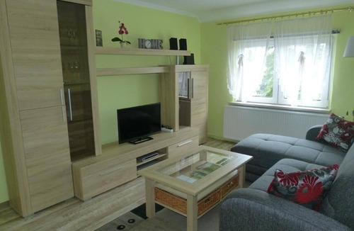 Reinhardtsdorf-Schoena Apartment | Flat "Holiday flat Hirsch family"