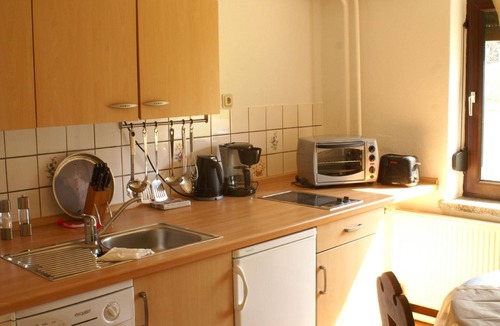 Gohren House | Flat in Göhren with barbecue and garden