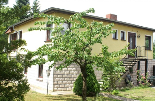 Gohren House | Flat in Göhren with barbecue and garden
