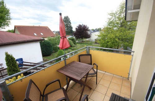 Koserow Apartment | Flat in Koserow with barbecue and garden