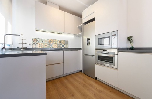 Castillejos Apartment | Flat in Madrid 2 bedrooms and private terrace