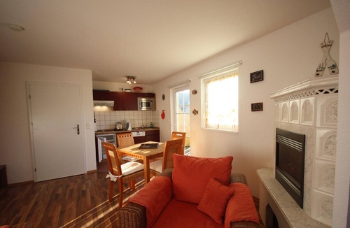 Koserow Apartment | Flat on the upper floor with balcony