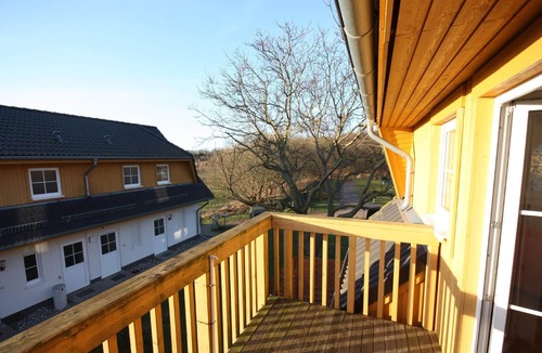 Koserow Apartment | Flat on the upper floor with balcony