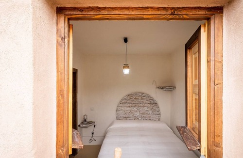 Santa Maria de Guia de Gran Canaria Cottage | Flatguest Casas Tazirga B - Terrace - Views - Communal Pool