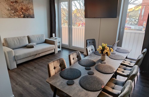 Hiltrup Apartment | For families, vacationers & trade fair visitors. Close to Halle Münsterland & Preußenstadion