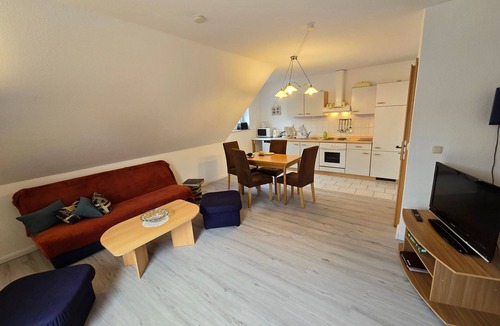Heringsdorf Apartment | Forest apartment - Ferienwohnungen Familie Merkel, balcony, WLAN