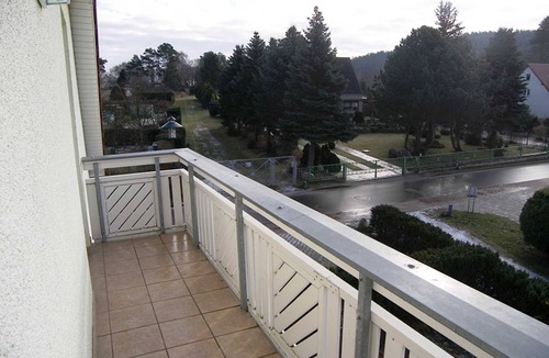 Heringsdorf Apartment | Forest apartment - Ferienwohnungen Familie Merkel, balcony, WLAN