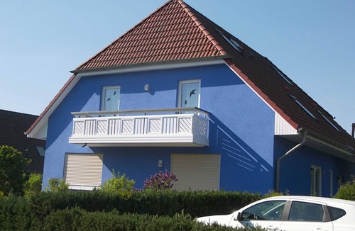 Heringsdorf Apartment | Forest apartment - Ferienwohnungen Familie Merkel, balcony, WLAN