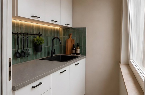 Wiesbaden Apartment | Fortyfour – Suite Wiesbaden: Modern, Newly Renovated Studio Apartment