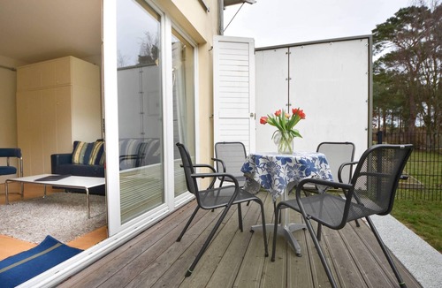 Seebad Bansin Apartment | Forum Marinar 07 - only a few meters to the beach