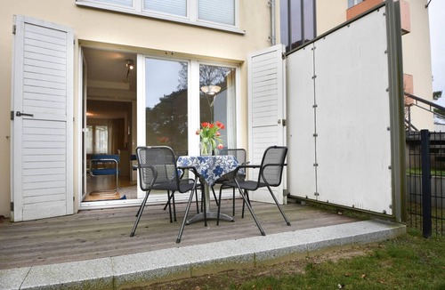Seebad Bansin Apartment | Forum Marinar 07 - only a few meters to the beach