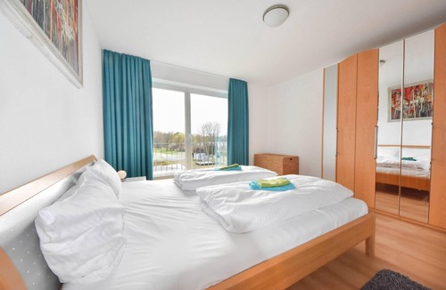 Seebad Bansin Apartment | Forum Marinar 28 - perfect beach location with Baltic Sea view