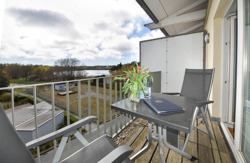 Seebad Bansin Apartment | Forum Marinar 28 - perfect beach location with Baltic Sea view