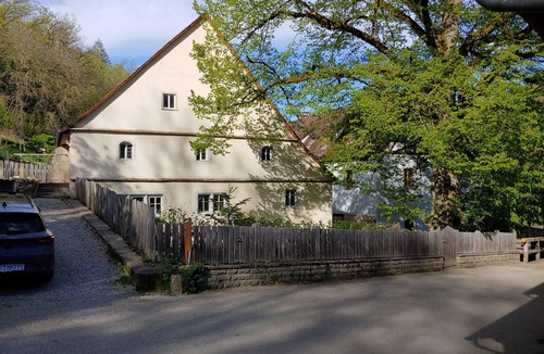 Rothenburg ob der Tauber House | Foxmill- Rothenburg ob der Tauber- Bavaria