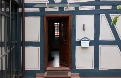 Krombach House | Franconian half-timbered house for 5 people