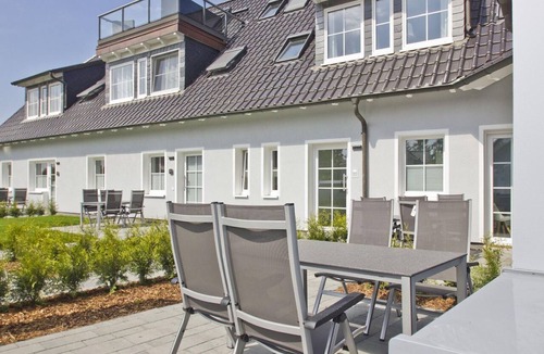 Gross Zicker Apartment | Free use of the AHOI adventure pool and sauna - Haus Inselwind FeWo MEERbodden -