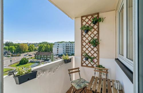 Kempten Apartment | FreiBlick Kempten I Modernes Studio mit Aussicht