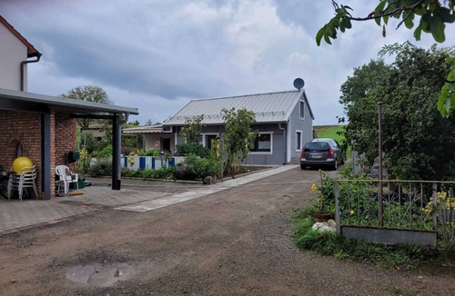 Oberschwappach House | Freistehendes Haus am Fuße des Weinbergs