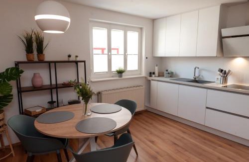 Bad Neustadt an der Saale Apartment | FreiTraum Apartments No3 City mit eigenem Garten