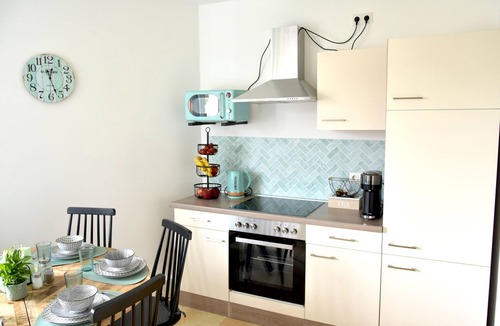 Landshut Apartment | Frigg flats: Scandi Interior | Art Nouveau | Old building